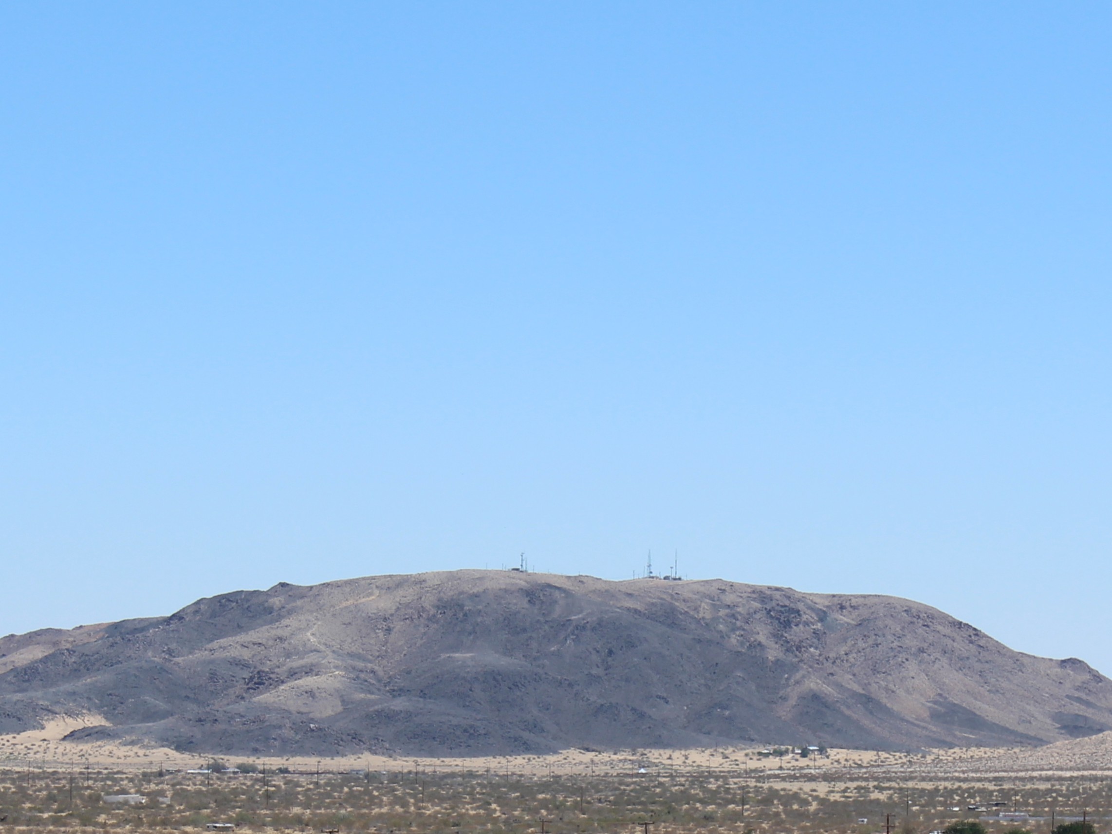 Living in an RV in the Desert